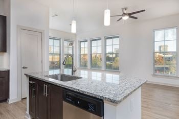 Counter height island*